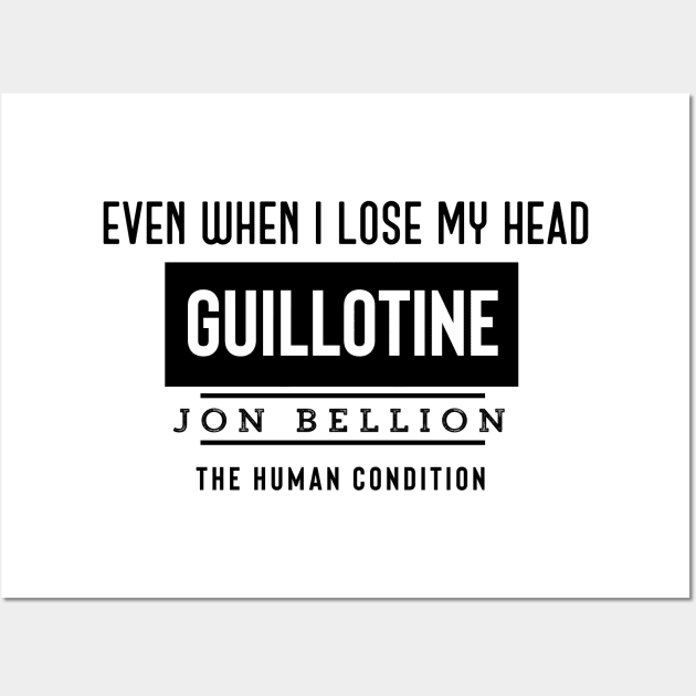 Guillotine Wall Art by usernate